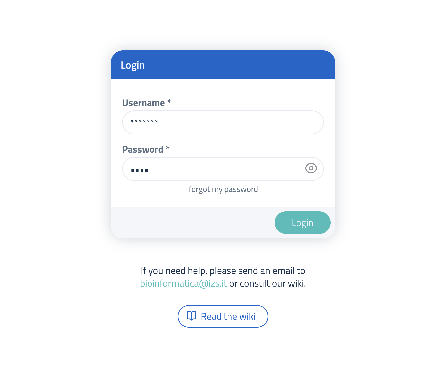 Screenshot posizionamento tip Ho dimenticato la password